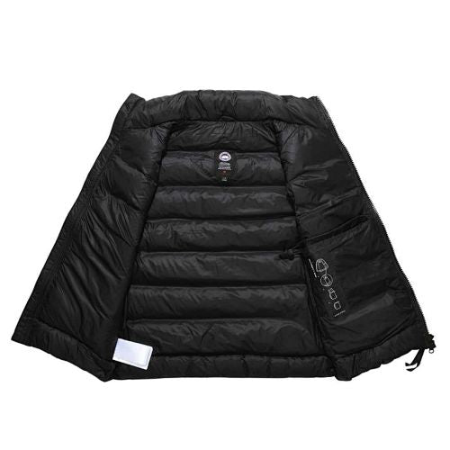 Canada Goose Black Packable Down Jacket with Stuff Sack