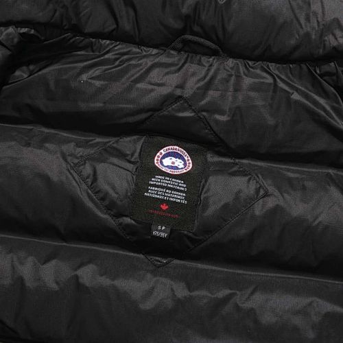 Canada Goose Black Packable Down Jacket with Stuff Sack