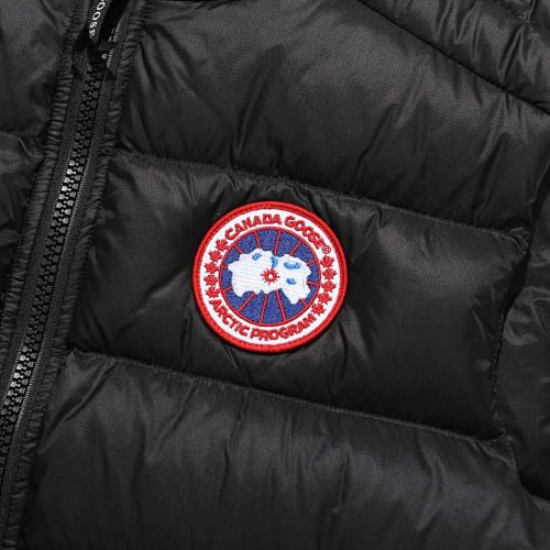 Canada Goose Black Packable Down Jacket with Stuff Sack