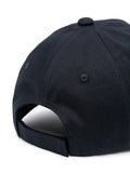 Emporio Armani logo-embroidered baseball cap