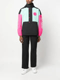 Li-Ning logo print hooded jacket