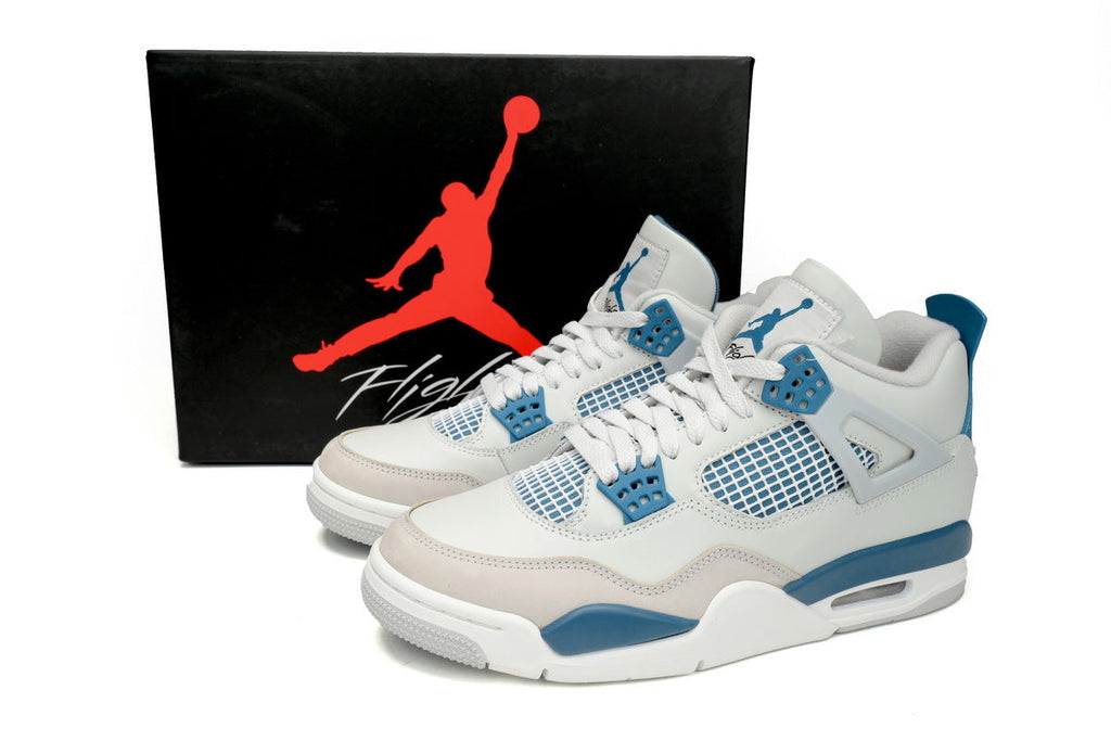 Nick Air Jordan 4 Retro Military Blue 2024 FV5029-141