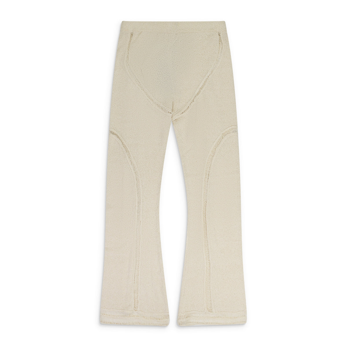 Beige Knit Pants