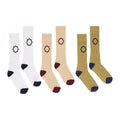TAN 3 Pack Socks