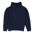 Blue Tonal Logo Hoodie