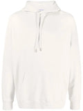 Sunspel drawstring-fastening cotton hoodie