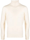 Drumohr ribbed-knit roll-neck jumper