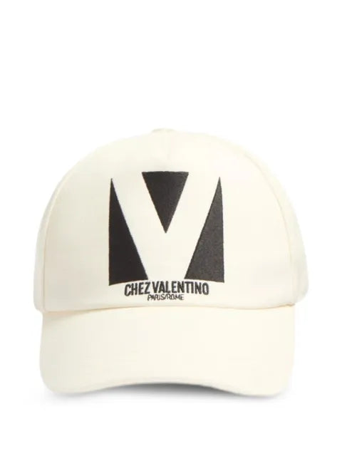 Valentino Garavani logo-embroidered baseball cap