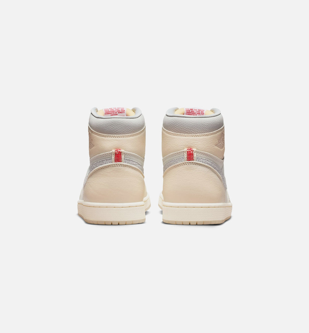 Air Jordan 1 Retro High OG Men's Sneakers | Sail/University Red/Pale Ivory/Coconut Milk/Phantom