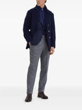 Brunello Cucinelli high-neck zip-up sweater