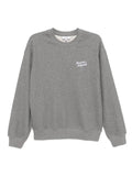 Maison Kitsuné handwriting sweatshirt