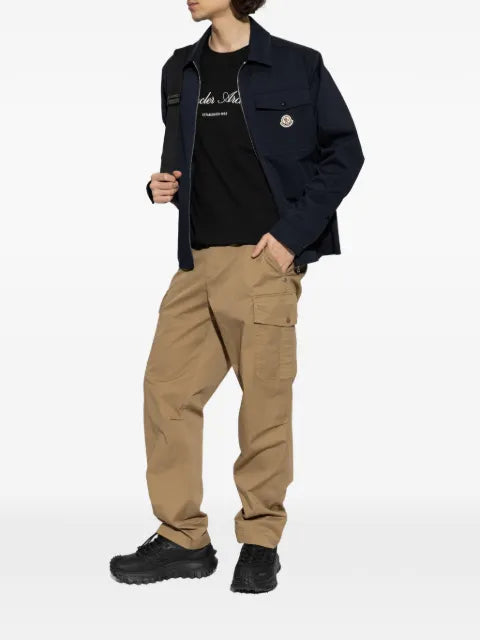 Moncler logo-detail sweater