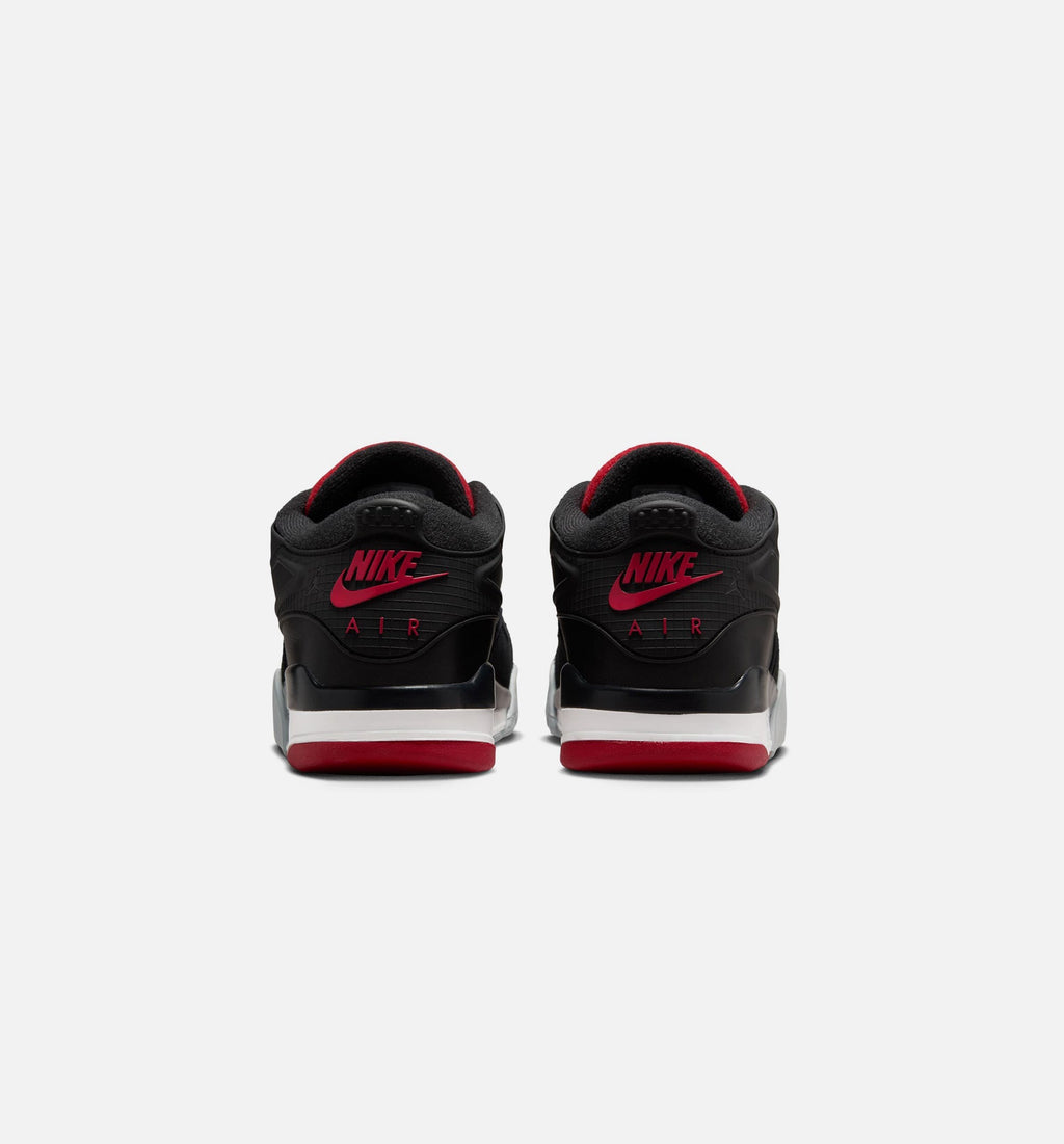Air Jordan 4 RM Men's Lifestyle Shoes - Black / Wolf Grey / White / Varsity Red