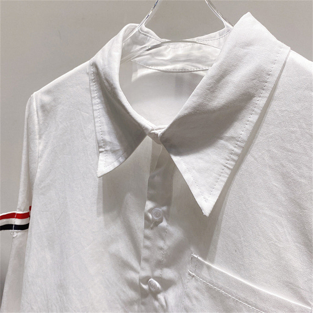 Women's Tie-Neck Shirt Dress | Thom Browne