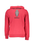 Cavalli Class logo-print drawstring hoodie