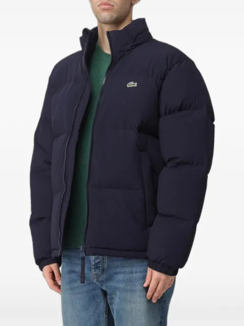 Lacoste padded hooded jacket