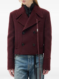 Ann Demeulemeester Dalmar double-breasted jacket