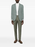 Caruso Aida single-breasted blazer