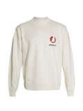 Murphy&Nye Sheave logo-print sweater