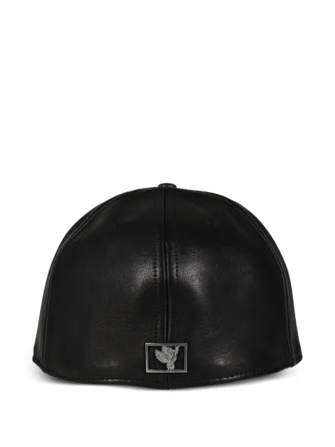 Earthling Collective leather baseball cap
