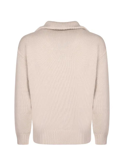 Daniele Fiesoli quarter-zip knitted sweater