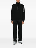 Murphy&Nye Scrupper quarter-zip logo-print sweatshirt