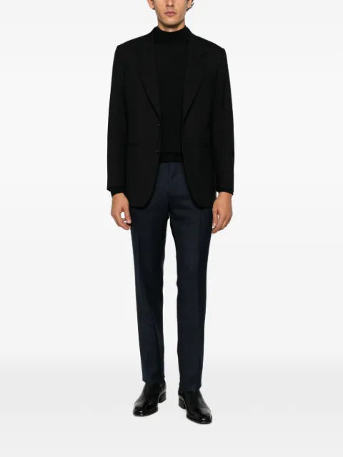 Reveres 1949 single-breasted notched-lapels blazer