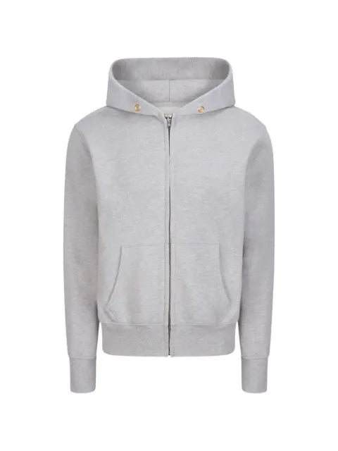 Les Tien cropped zip-up hoodie