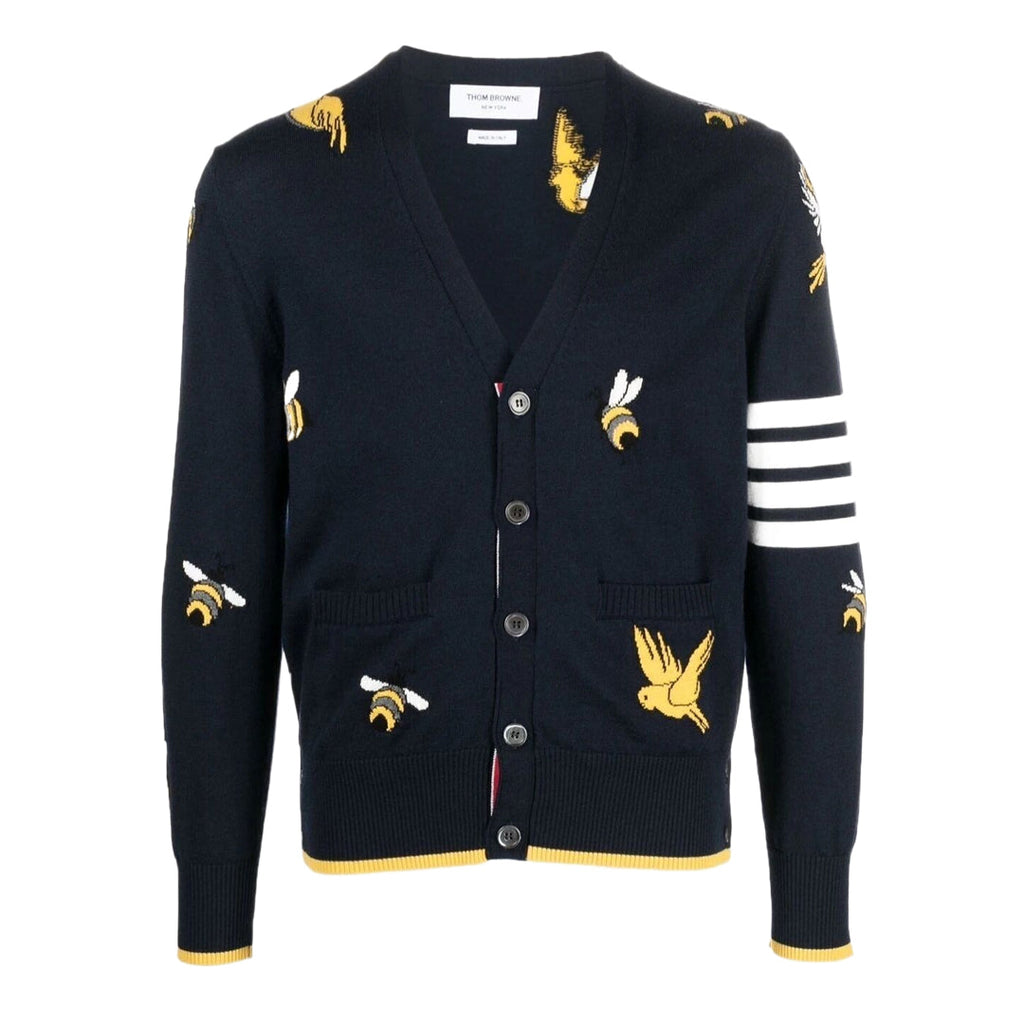 Men's Wool Cardigan | Thom Browne