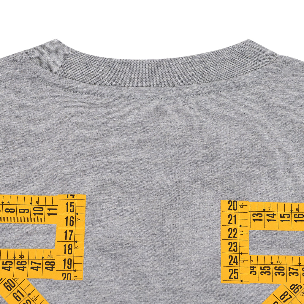 Heather Grey Tape Arrow Skate T-shirt