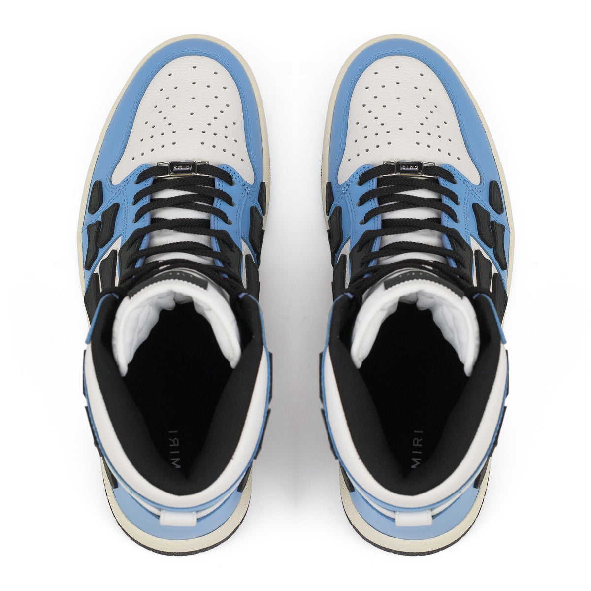 Carolina Blue/White Skel Top Hi Sneakers