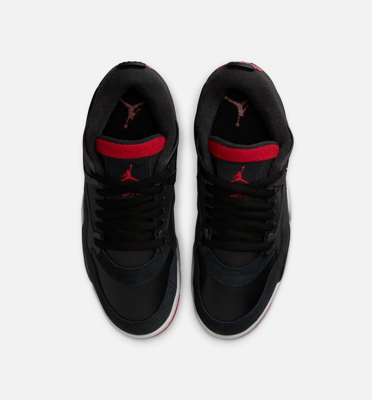 Air Jordan 4 RM – Men's Lifestyle Shoe in Black/Wolf Grey/White/Varsity Red