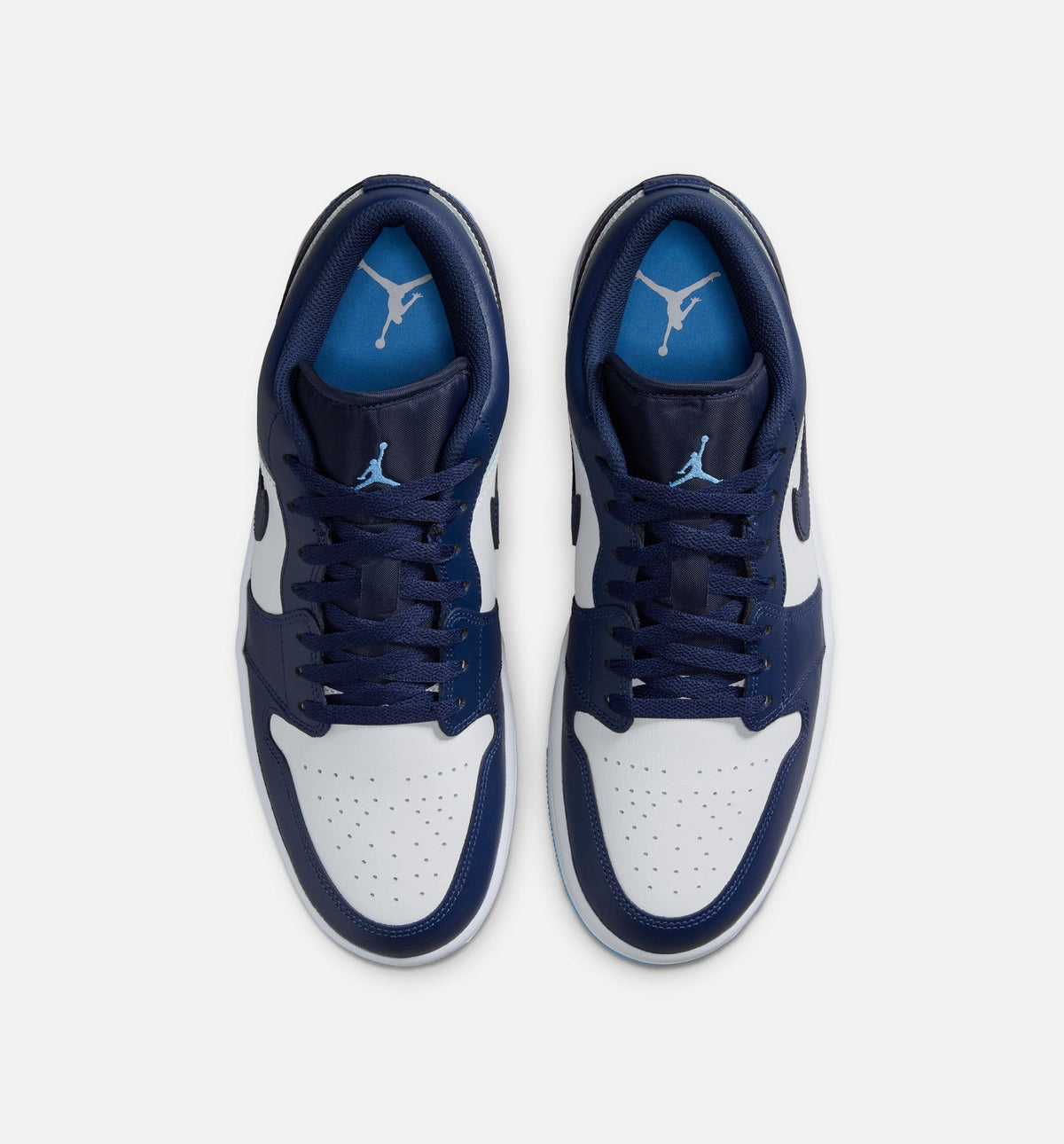 Air Jordan 1 Low Men's Lifestyle Shoes - Midnight Navy