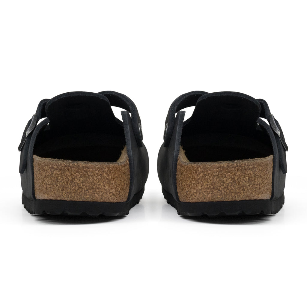 Black Boston LEOI Sandals