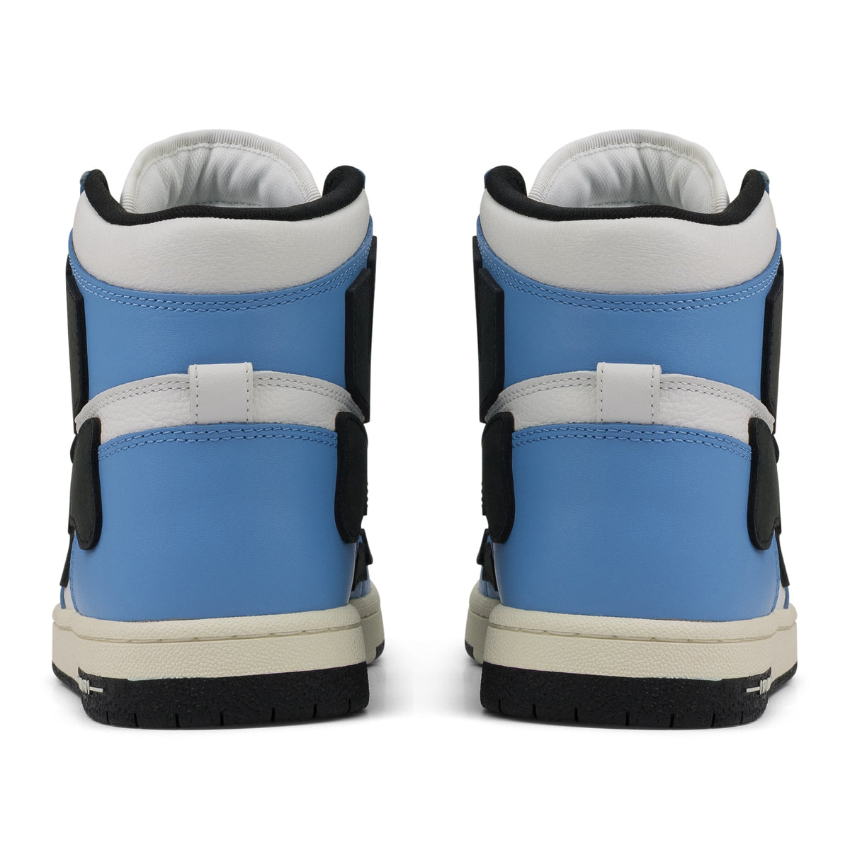 Carolina Blue/White Skel Top Hi Sneakers