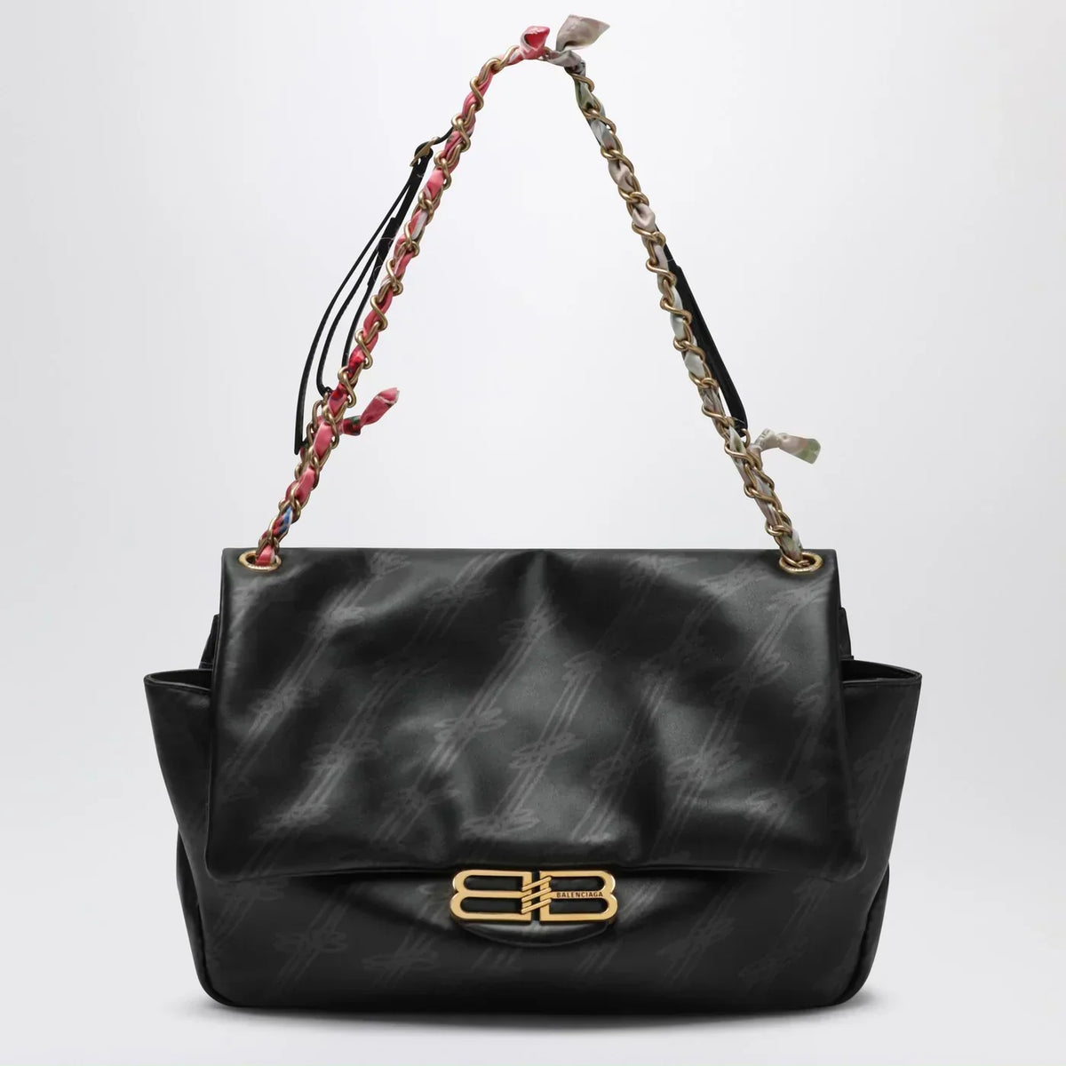 Balenciaga - Darling medium black chain bag