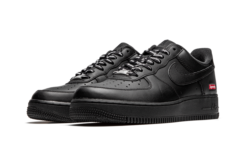 Supreme x Nike Air Force 1 Low 'Mini Box Logo' Black – CU9225-001
