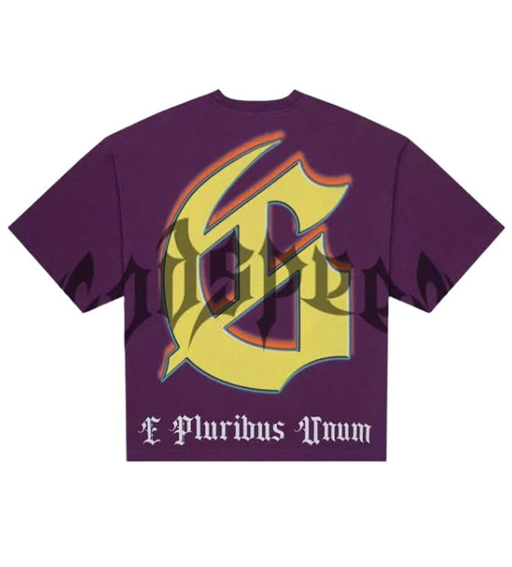 Godspeed Wave Runner Tee Purple