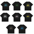 Corteiz Circle Logo Graphic Oversized Tee Streetwear Unisex