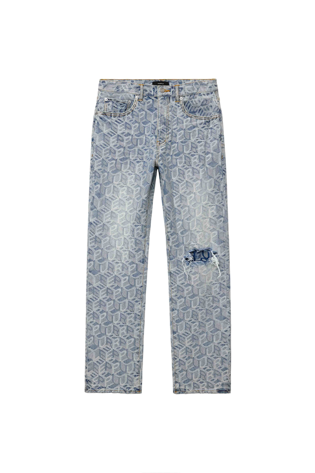 P011 Jacquard Monogram