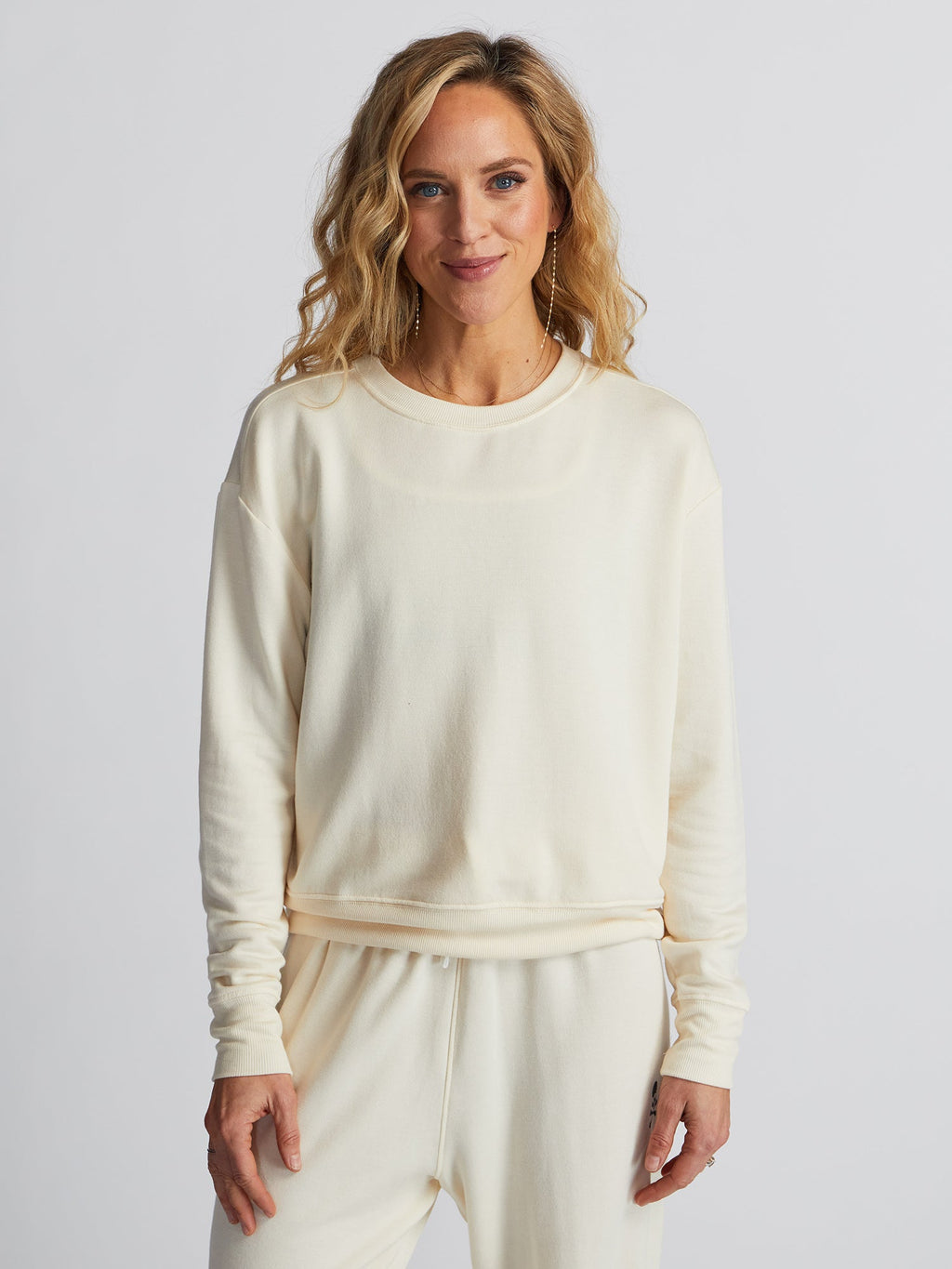 SONJA FLEECE SWEATSHIRT