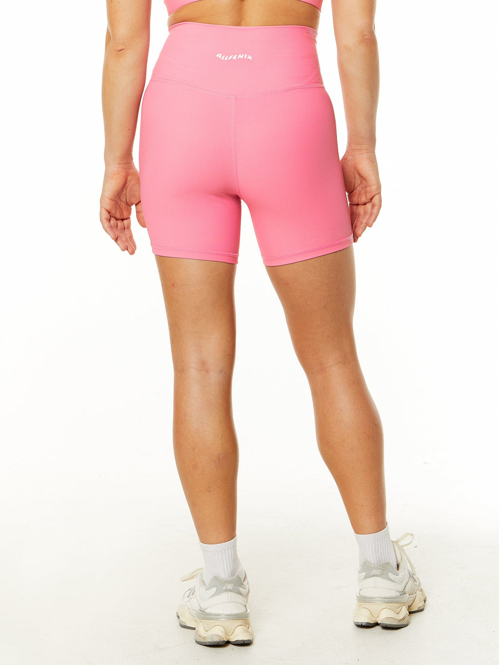 ECO RIB V-WAIST 4 INCH SHORT