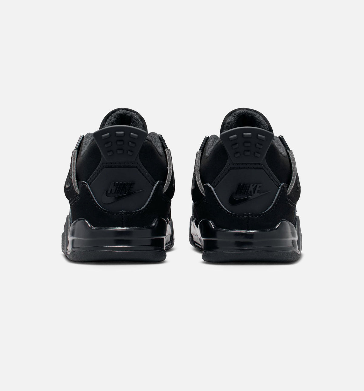 Air Jordan 4 Retro Black Cat Infant/Toddler Shoes - Black Light Graphite