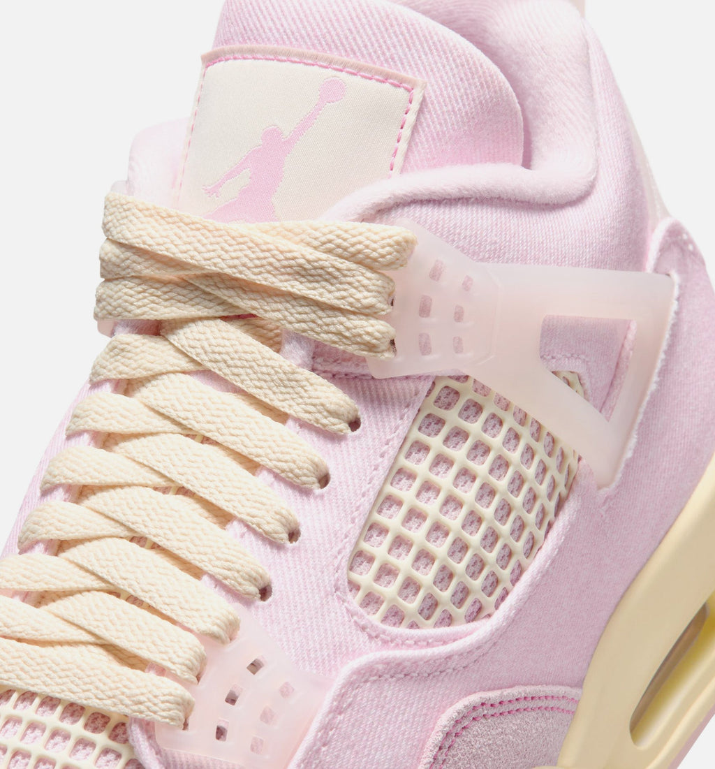 Air Jordan 4 Retro Pink Pearl and Iced Carmine Women's Lifestyle Shoe