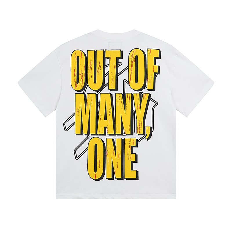 Godspeed Out of Many One Graphic T-Shirt