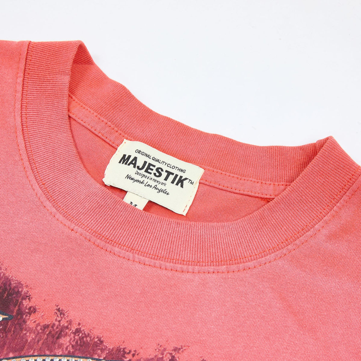MAJESTIK Western UFO Graphic T-Shirt