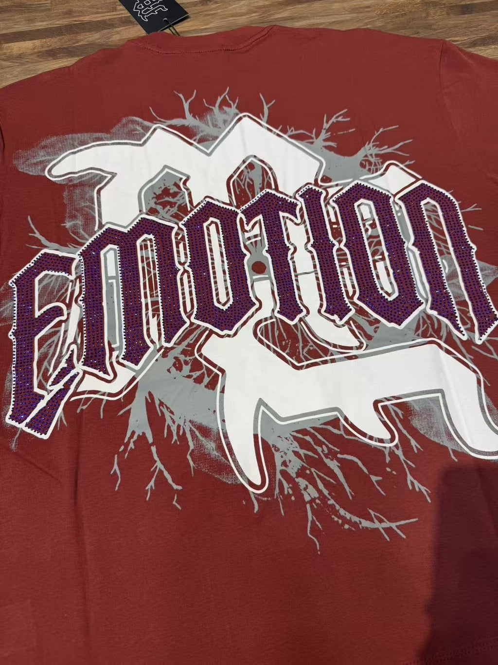 Mind Emotion Front & Back Graphic T-Shirt
