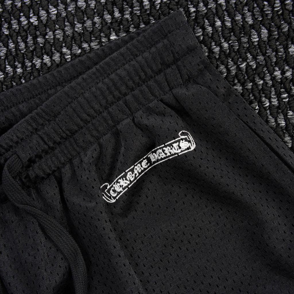 Chrome Hearts Sanskrit Cross Graphic Wide-Leg Pants