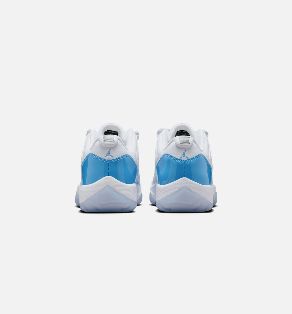 Air Jordan 11 Retro Low University Blue Men's Shoes - White/Blue