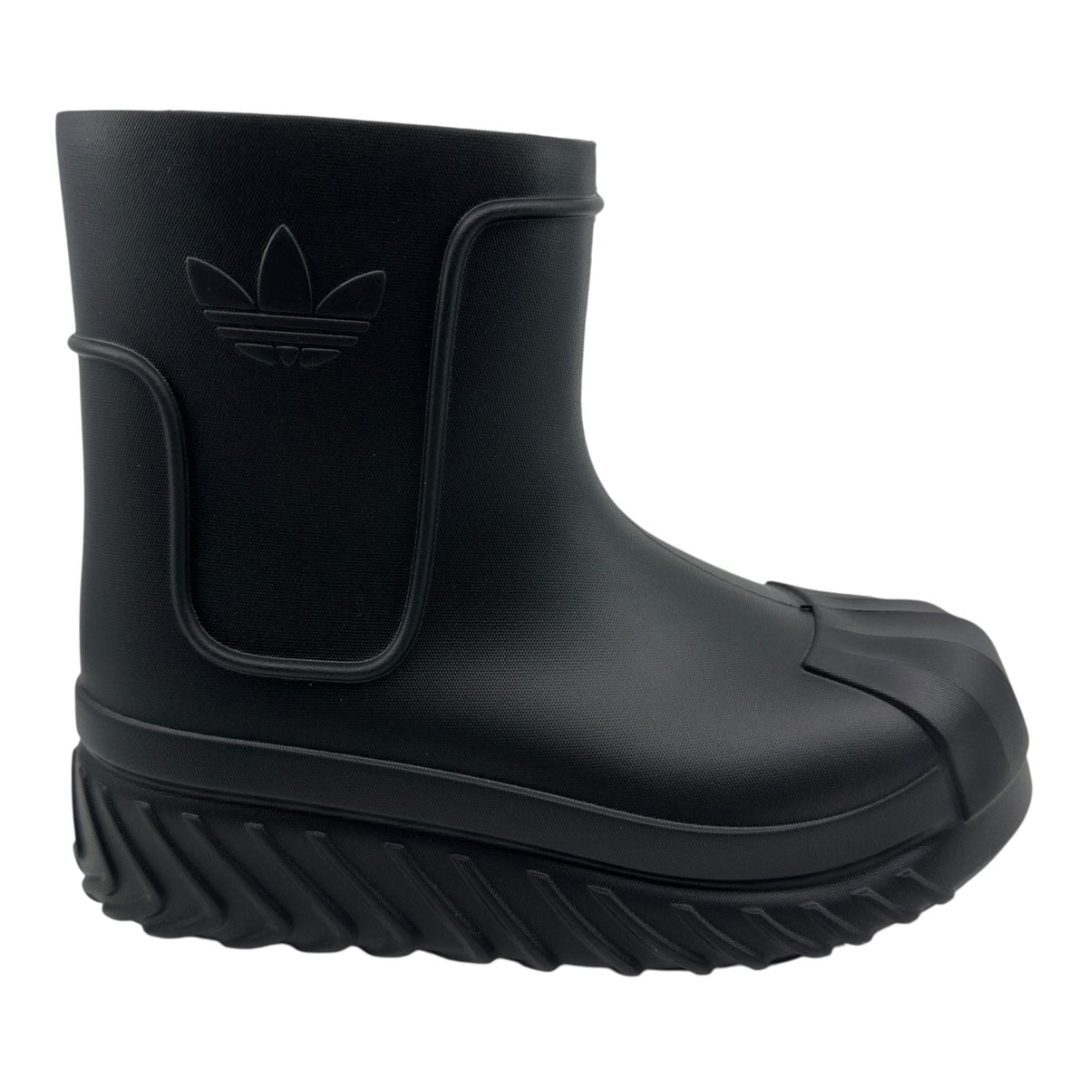 Adidas Superstar Boot Triple Black Womens Boot Rain Boot (IG3029)